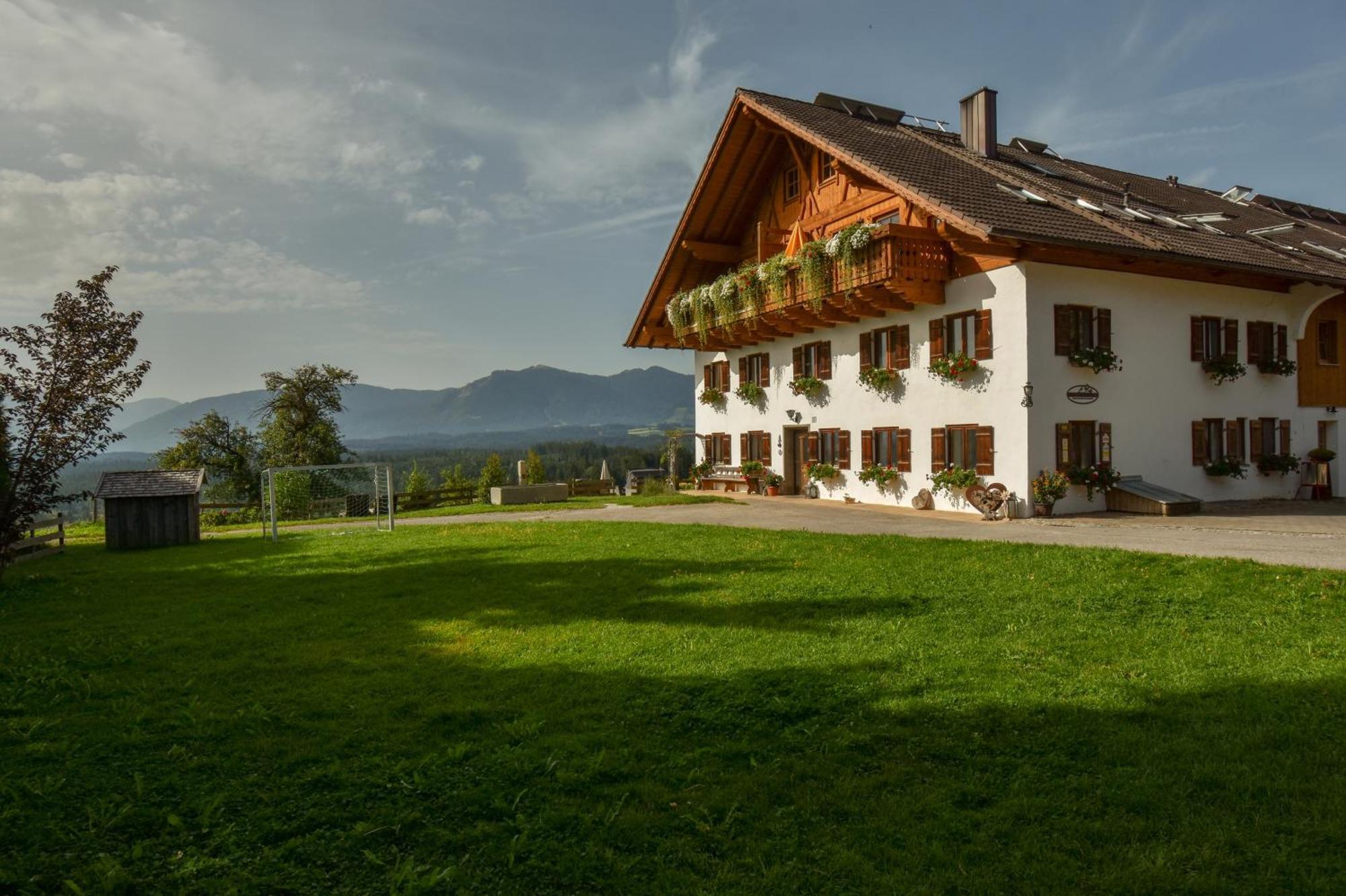 Biohof-Rechenmacher Uffing Exterior foto