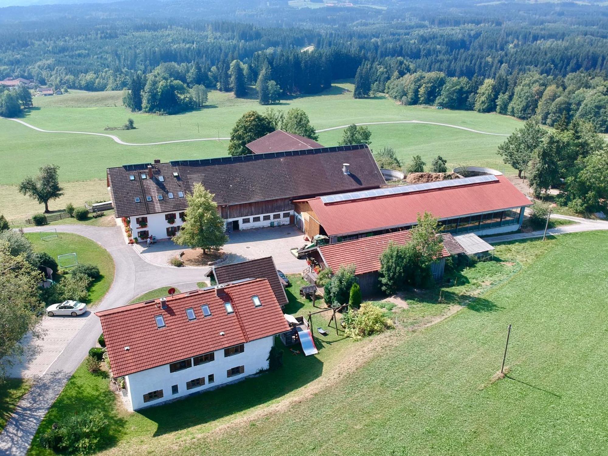 Biohof-Rechenmacher Uffing Exterior foto