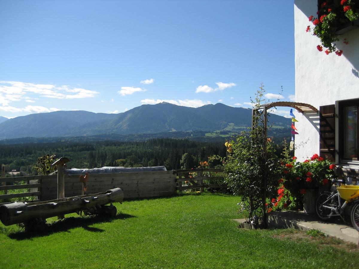 Biohof-Rechenmacher Uffing Exterior foto